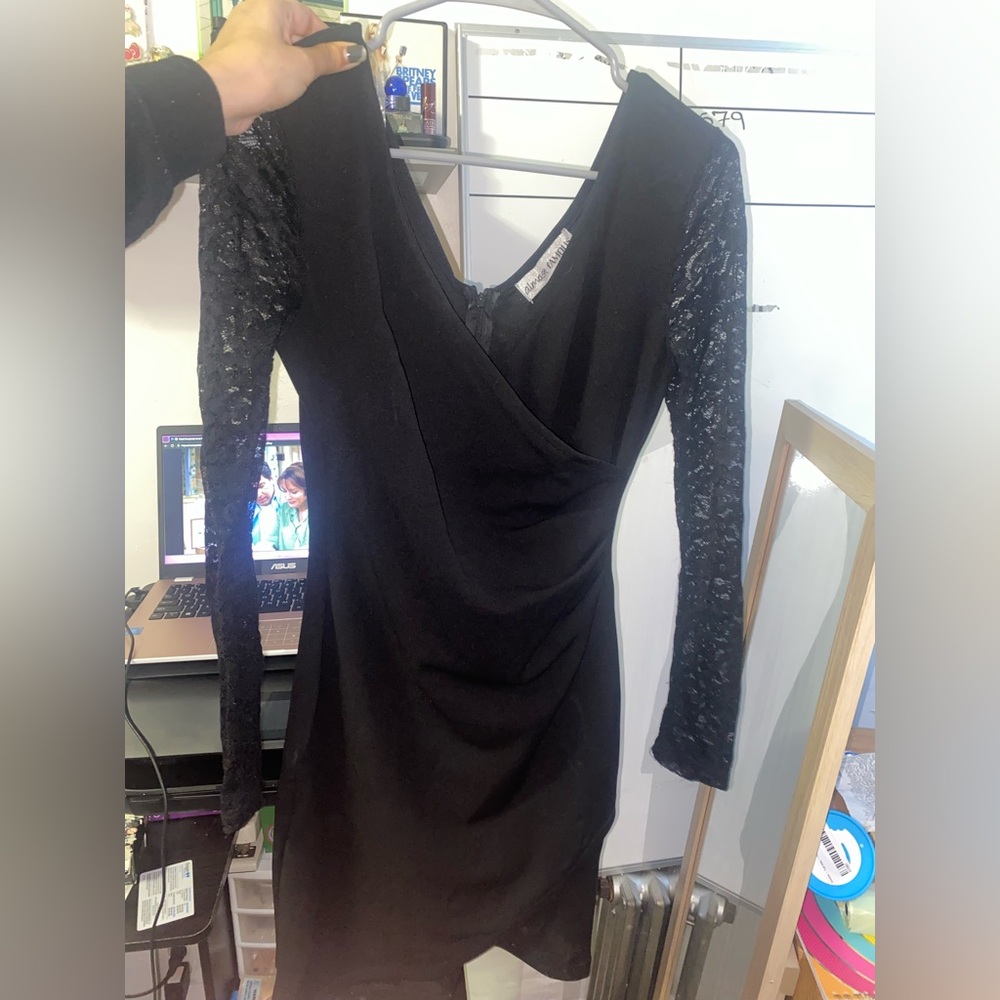 Black dress